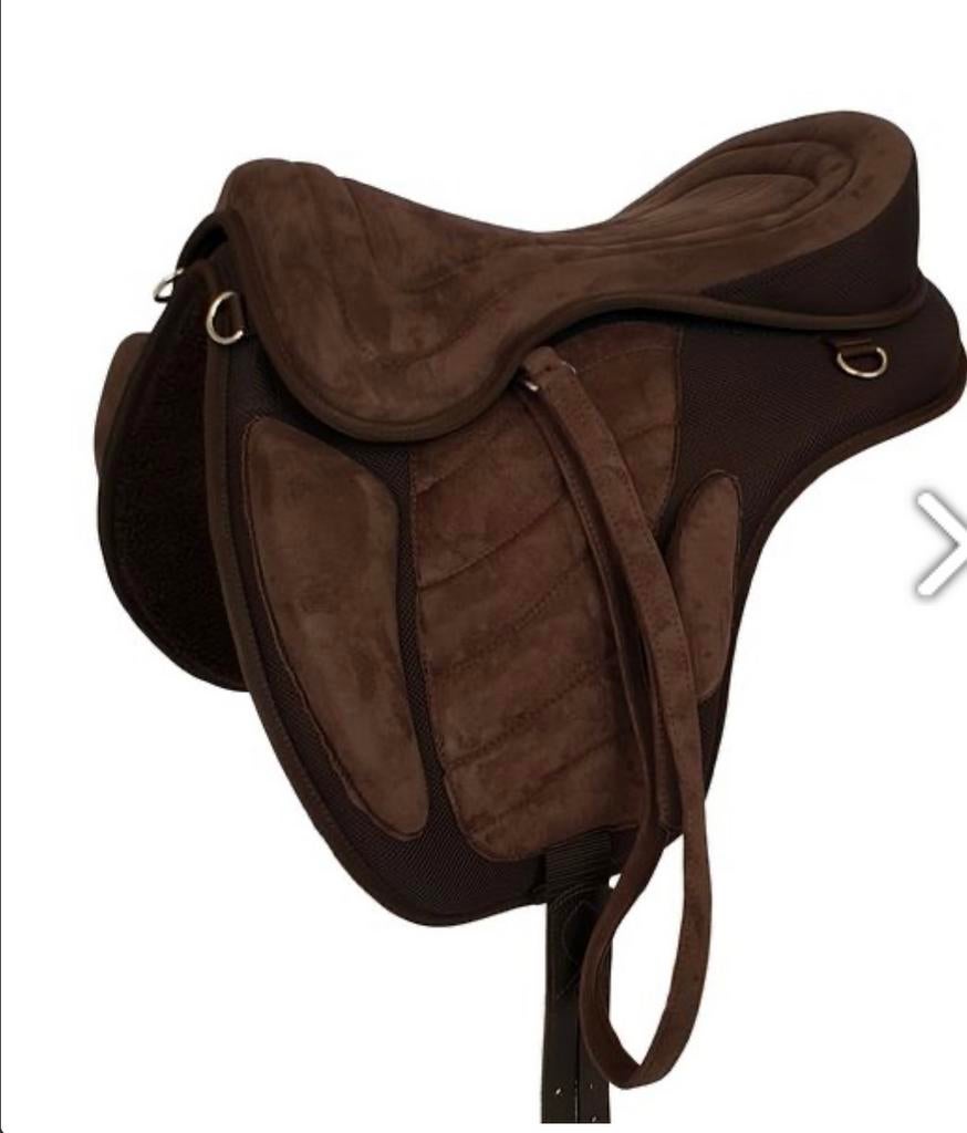 Mooi boomloos zadel, Dieren en Toebehoren, Paarden en Pony's | Zadels, Ophalen of Verzenden, Nieuw, Recreatie