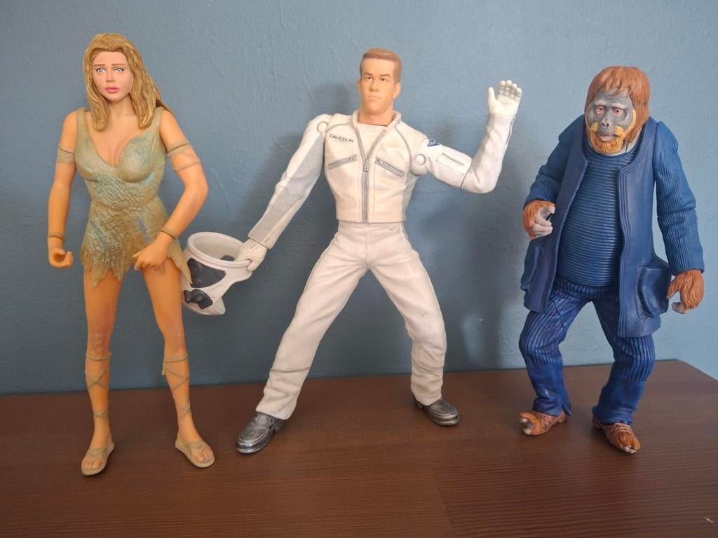 Figurines La planète des singes, Enlèvement ou Envoi