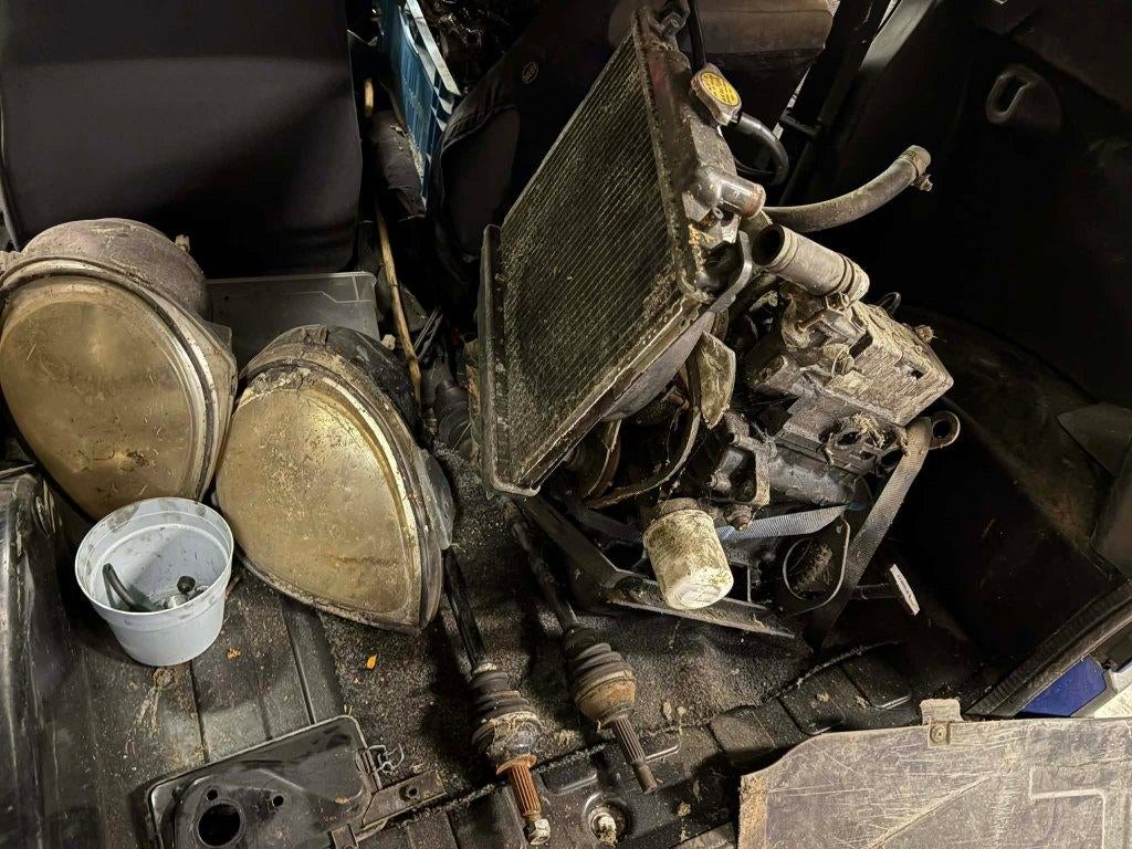 aixam pieces, Auto's, Particulier, Te koop, Overige bekleding, Blauw