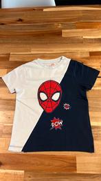 T-shirt Spiderman maat 110, Enlèvement ou Envoi, Utilisé, Garçon, Chemise ou À manches longues