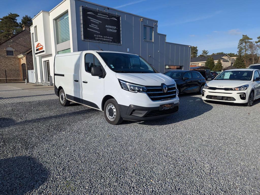 Renault Trafic 2.0 dCi L1H1 | CARPLAY | LED | CRUISE |, Voorwielaandrijving, Stof, Gebruikt, 4 cilinders