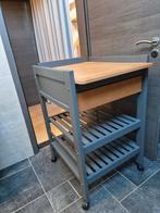 Troll commode + grijze loftlade, kind, baby, Ophalen, Zo goed als nieuw, Tafel(s)