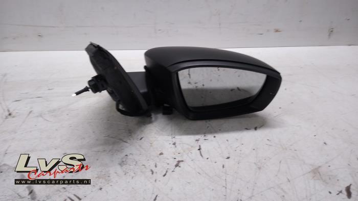 Rétroviseur extérieur droit d'un Volkswagen Polo, Autos : Pièces & Accessoires, Rétroviseurs, Volkswagen, Utilisé, 3 mois de garantie