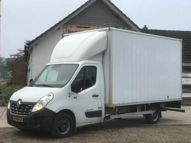 Renault Master 2.3 dCi 125 kW Euro 6 Bakwagen / Huif / Trekh, Auto's, Bestelwagens en Lichte vracht, Bedrijf, Te koop, ABS, Achteruitrijcamera
