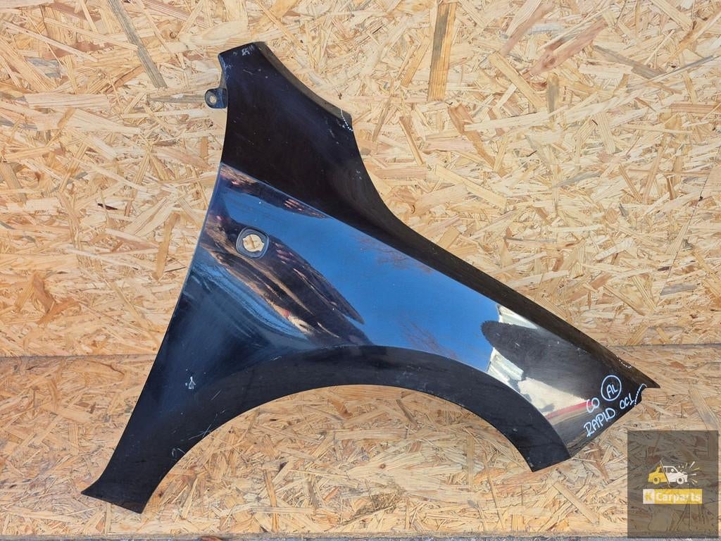 Skoda Rapid rechtervoorvleugel, Tr. Vaclava Klementa 869
293 01  Mlada Boleslav, CZ, Skoda, Skoda Auto a.s., Gebruikt