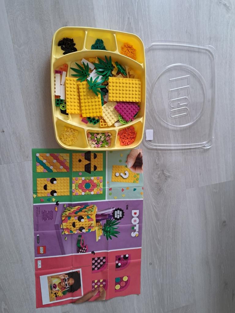 Lego dots pennendoos, Ophalen of Verzenden, Compleet, Lego