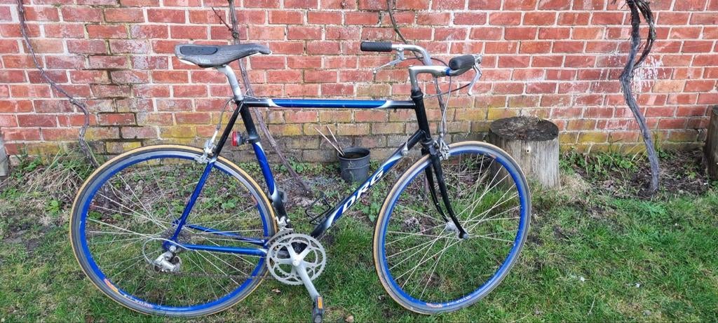 Vélo de course en très bon état, 16 vitesses, 28 pouces, alu, Vélos & Vélomoteurs, Enlèvement ou Envoi