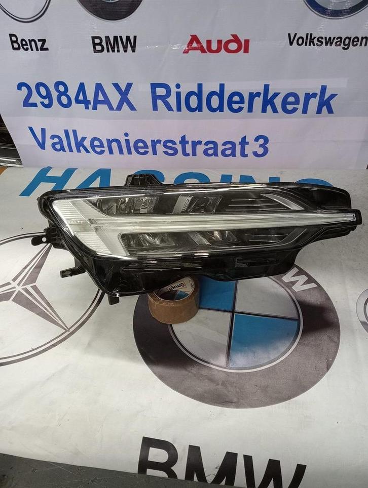 Volvo S60 V60 full LED koplamp rechts 32314155 32273026, Auto-onderdelen, Verlichting, Volvo, Gebruikt, Ophalen of Verzenden