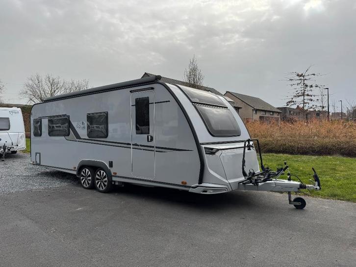 Knaus Sudwind 650 PXB, Caravanes & Camping, Caravanes, Entreprise, jusqu'à 3, 1500 - 2000 kg, Banquette en rond, Knaus, Coin salon convertible