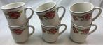 Wood & Sons Alpine Meadow Mokken Set van 6 Keramiek bekers, Huis en Inrichting, Keuken | Servies, Verzenden, Keramiek, Zo goed als nieuw