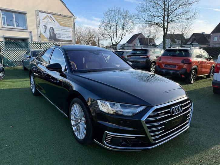 Audi A8 60 TFSI e quattroFULL OPTIONBANG&OLUFSEN, Auto's, Audi, Bedrijf, Te koop, A8, 360° camera, 4x4, ABS, Achteruitrijcamera