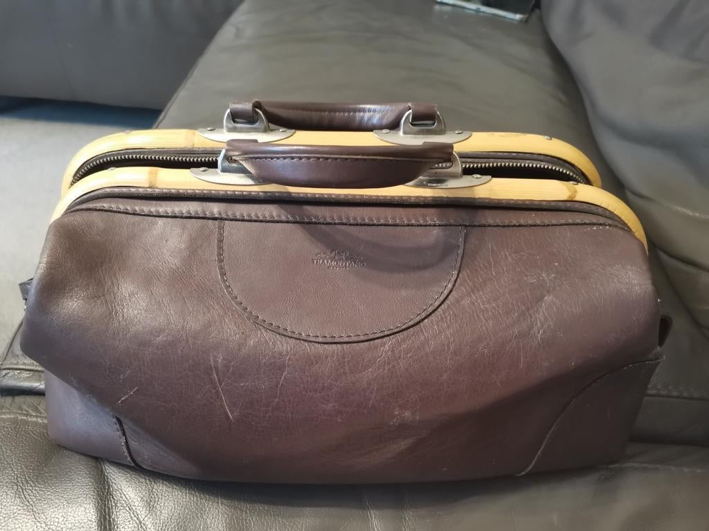 Tramontana lederen reistas, Ophalen of Verzenden