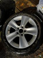 BMW Velgen+ bridgestone winterbanden R17 225 55, Ophalen, Gebruikt, 17 inch, Winterbanden
