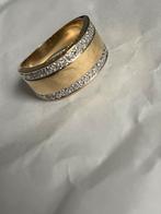 Bague en or 18ct Balmain, Bijoux, Sacs & Beauté, Bagues, Enlèvement, Comme neuf, Jaune, Or