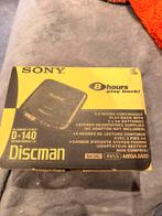 Sony discman, Enlèvement ou Envoi, Discman