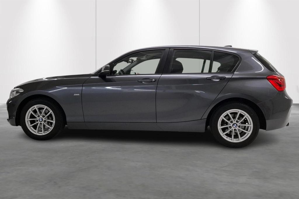 BMW 1-serie 118d (110 kW) AUTOMAAT (automatique), Argent ou Gris, 5 portes, Automatique, Tissu