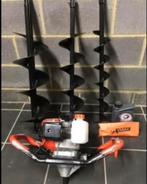 Tarière à louer, Doe-het-zelf en Bouw, Ophalen, Zo goed als nieuw, Benzine