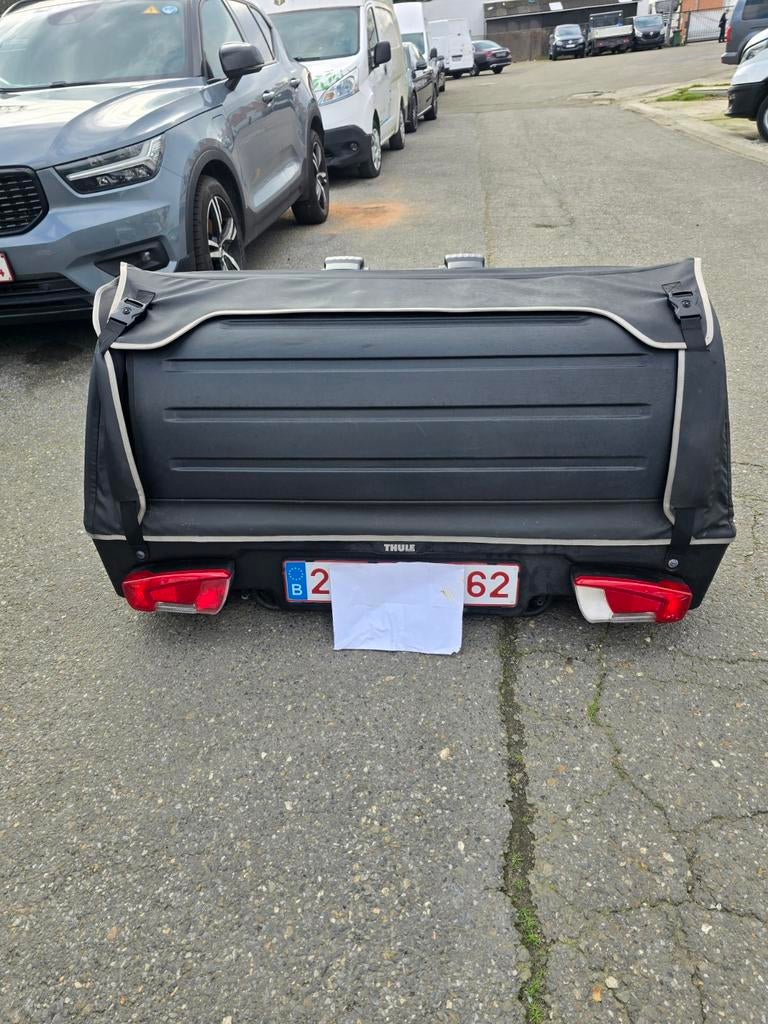 THULE Koffer op trekhaak Thule Onto 2, Ophalen