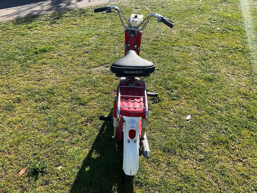 Honda Amigo motorfiets retro, Bedrijf, Overig