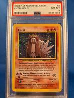 Entei 6/64 - Neo Revelation (PSA 8), Envoi, Utilisé