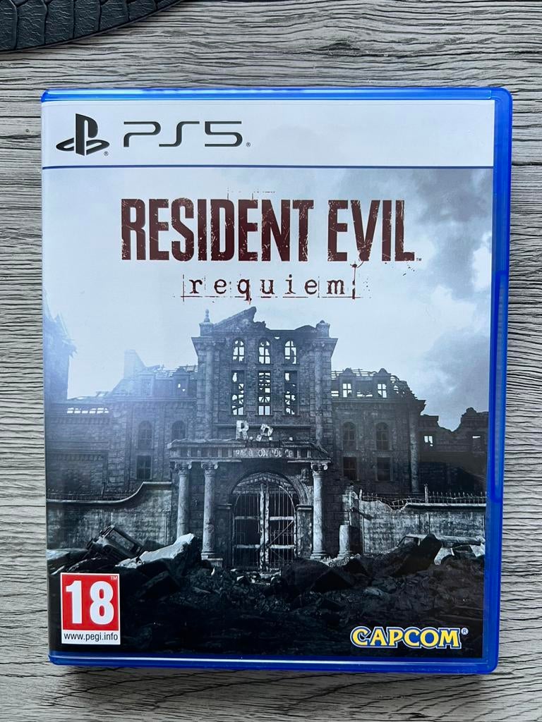 Resident Evil Requiem, Consoles de jeu & Jeux vidéo, Enlèvement, Comme neuf