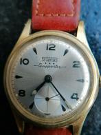 Heren horloge, Staal, Verzenden, Polshorloge, Leer