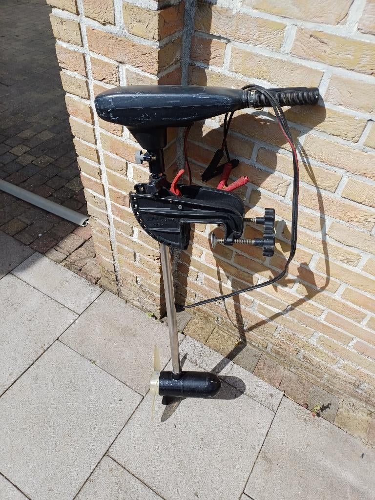 elektrische motor voor boot, Watersport en Boten, Ophalen, Gebruikt, Elektrisch, Buitenboordmotor