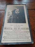 Doodsprentje kindje Michelbeke 1906 1919, Verzamelen, Bidprentjes en Rouwkaarten, Ophalen of Verzenden