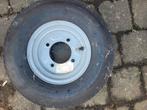 Roue complète pneu remorque 4.80x 4.00 110/95-8, Enlèvement ou Envoi