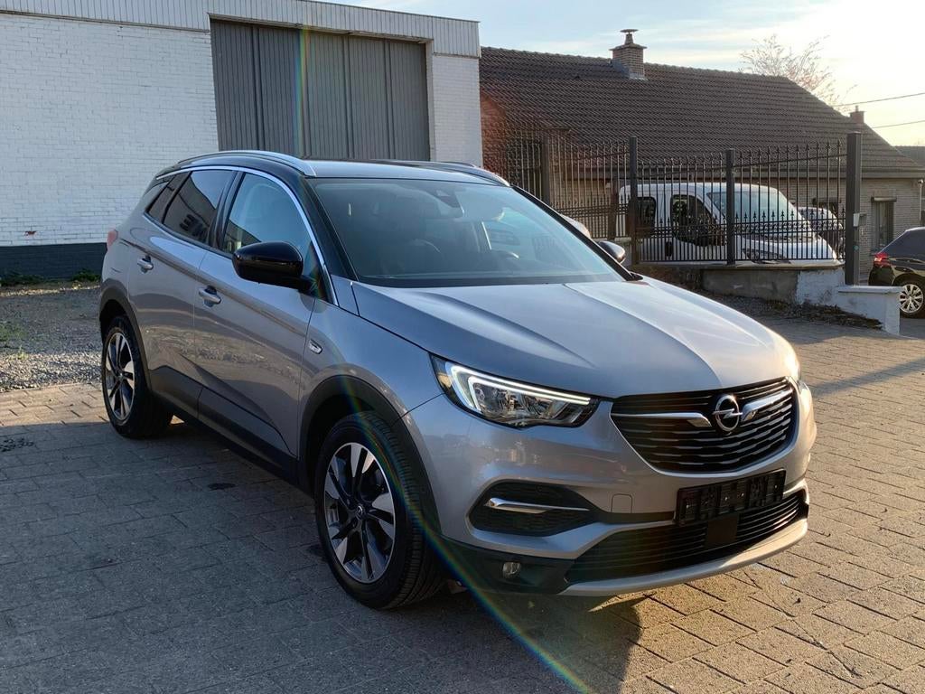 Opel Grandland X 1.2i Ultimate 2020 auto 55 000 km, Autos, Opel, Achat, Euro 6, Entreprise, 96 kW