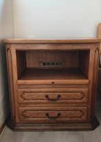 Meuble TV entièrement en chêne, Enlèvement