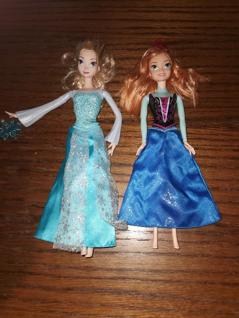 Poppen, Ophalen, Gebruikt