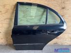 MERCEDES E KLASSE W211 Zwart C197 links achter deur 2002-200, Gebruikt, Mercedes-Benz AG, Deur, Mercedes-Benz