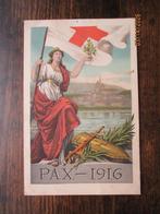 PK PAX 1916, Collections, Envoi