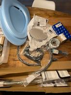 Divers Salle de bain - rideau - wc- douche, Enlèvement, Neuf, Bleu