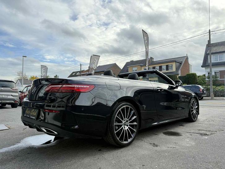 MERCEDES E220 CABRIO AMG FULL CUIR ROUGE 1PROP !, Auto's, Mercedes-Benz, Particulier, Te koop, E-Klasse, ABS, Achteruitrijcamera