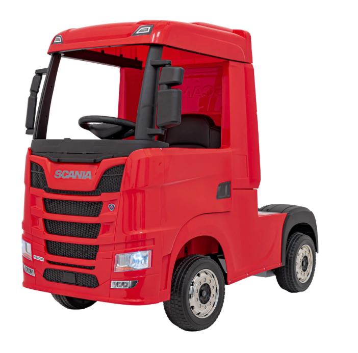 VOITURE ÉLECTRIQUE ENFANT • CAMION SCANIA • 4X4 • 2x12V 7Ah