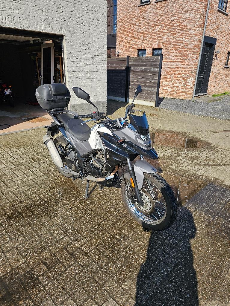 Motor Sym NH-X 125, Motos, Permis Moto A, Occasion, SYM, Particulier