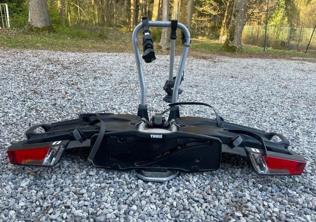 Thule easy fold pour 2 vélos électrique. 30kg2, Enlèvement ou Envoi, 2 vélos