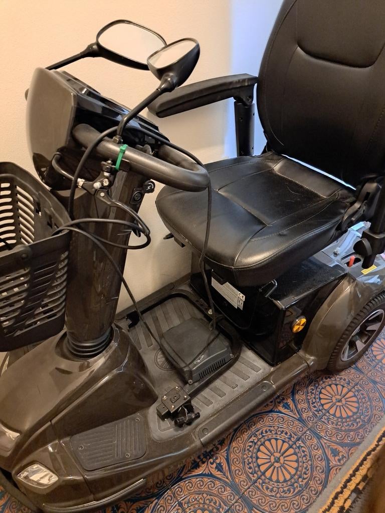 Scoot mobiel, Ophalen