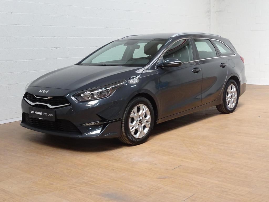 Kia Ceed Sportswagon Pulse 1.0 T-GDi 100 MHEV DCT ISG, Stof, Zwart, Elektronische parkeerrem, 1409 kg