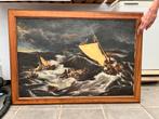 Schilderij reproductie Het scheepswrak" (The Shipwreck), Antiek en Kunst, Kunst | Schilderijen | Klassiek, Ophalen