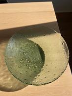 Glazen fruitschaal, Schaal, Rond, Ophalen of Verzenden, Glas