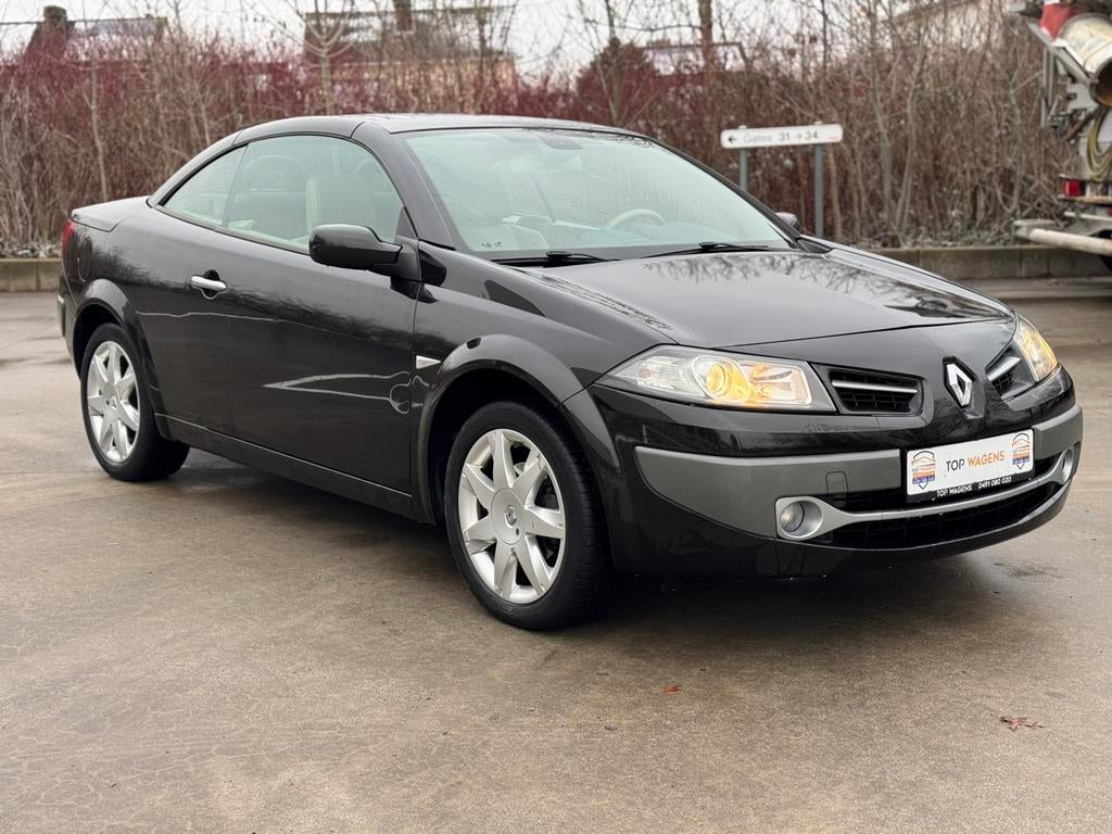 RENAULT MEGANE / CABRIO! / EERSTE EIGENAAR! / GEKEURD VVK!, Auto's, Voorwielaandrijving, 4 zetels, Beige, Cabriolet