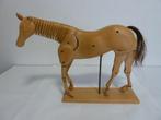 Houten tekenpop/mannequin paard 38cm op 28cm, Hobby & Loisirs créatifs, Enlèvement ou Envoi, Utilisé, Autres types