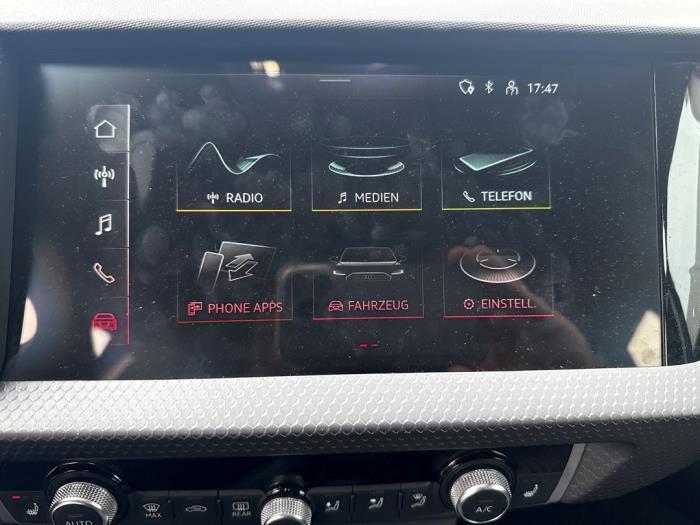 Navigatie Display van een Audi A1, Auto-onderdelen, Gebruikt, -, -, -