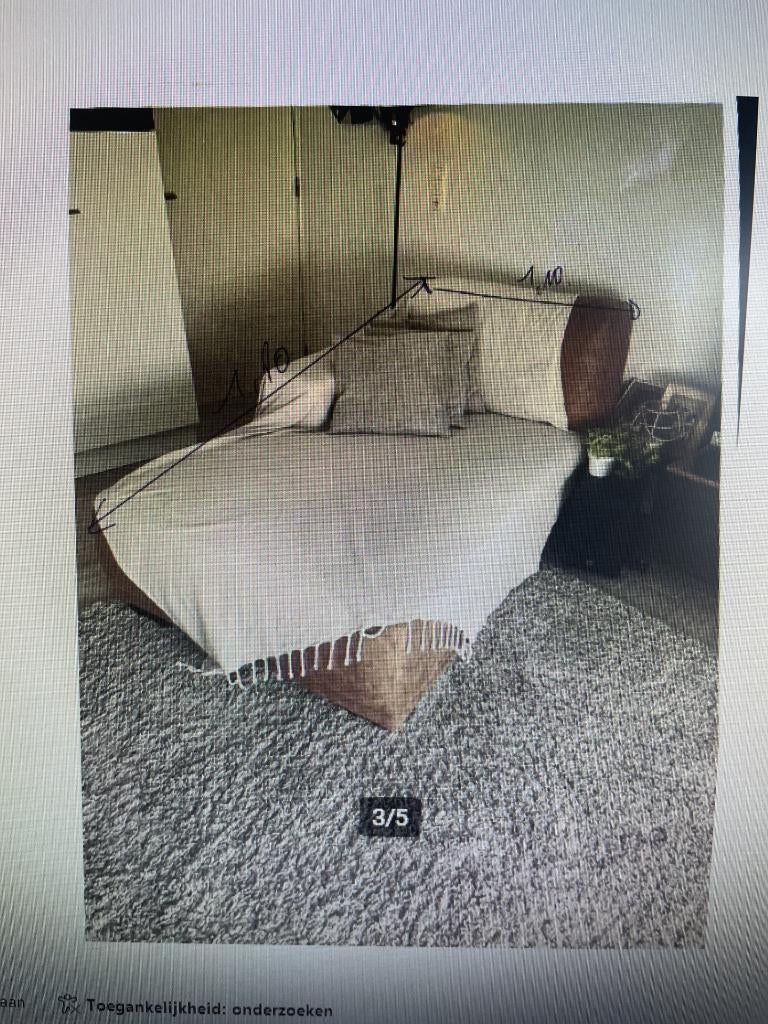 SALON TE KOOP, Huis en Inrichting, Ophalen, Zo goed als nieuw, Leer, Modern