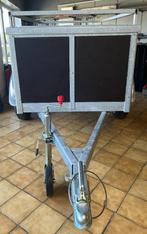 Aanhangwagen met steunwiel, Ophalen, Zo goed als nieuw