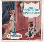 View-master Trois contes de fées B 313 Livrets FR et NL, Enlèvement ou Envoi