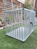 Cage de chien alluminium luxe, Animaux & Accessoires, Comme neuf, Enlèvement ou Envoi